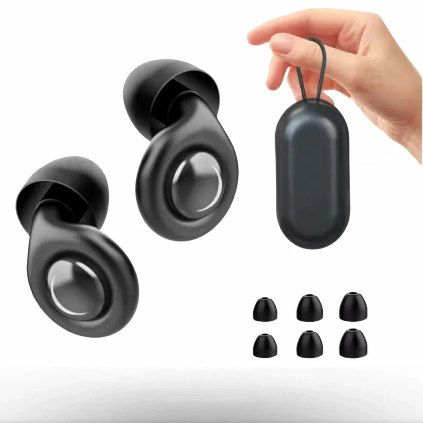 Explore Plus Antigeluid Oordopjes voor Slaap en Rust