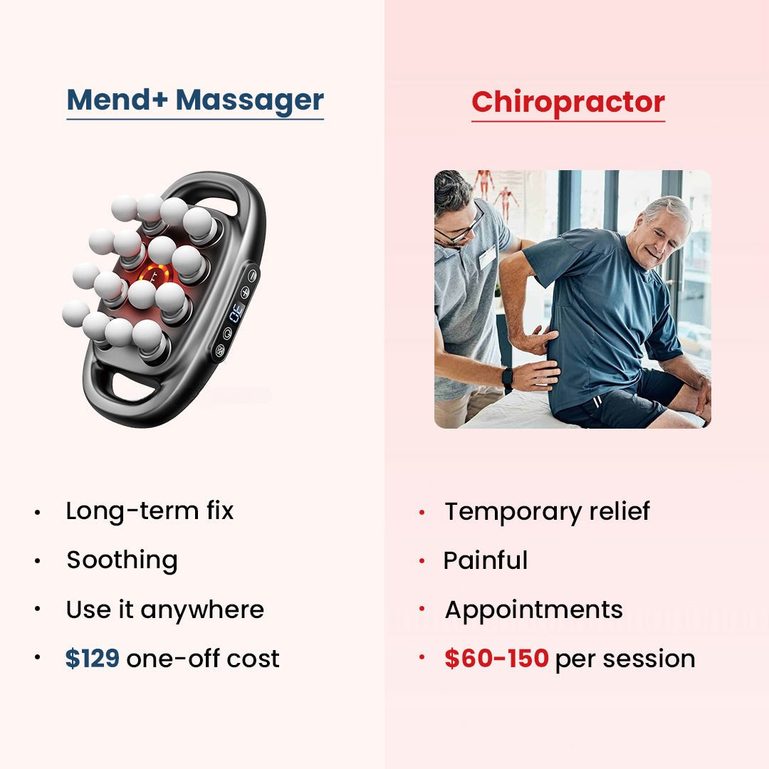 Deep Tissue Massage Gun 16 Heads with Heat Therapy