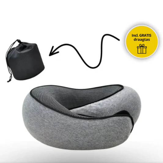 Nekkussen met Neck-Log Technologie en Gratis Slaapmasker