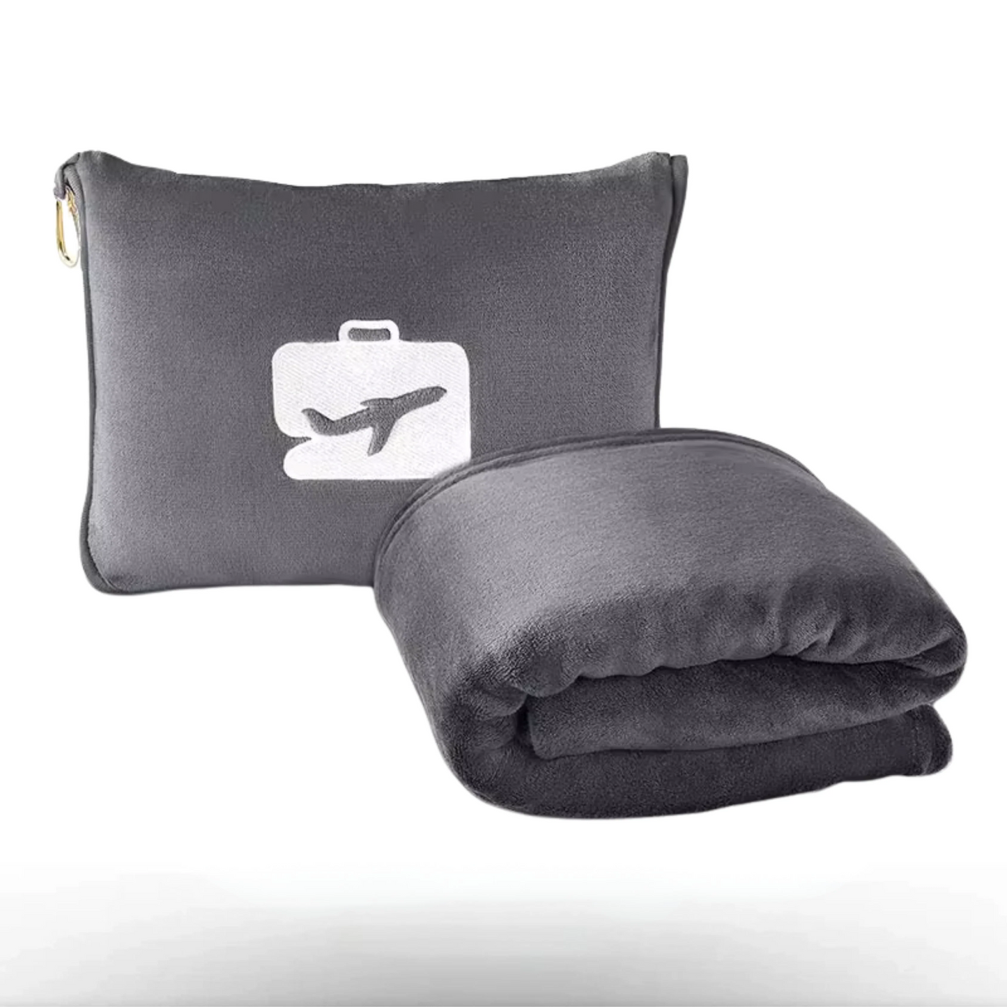 2-in-1 Multifunctionele Reisdeken